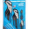 Channellock Pros Choice Pliers Set PC-1 — pipe fitting gripping plumbing assortment