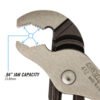 Channellock 6.5" Tongue & Groove, V-Jaw 412 — gripping pipe fittings plumbing repairs