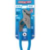 Channellock 6.5" Tongue & Groove, V-Jaw 412 — gripping pipe fittings plumbing repairs
