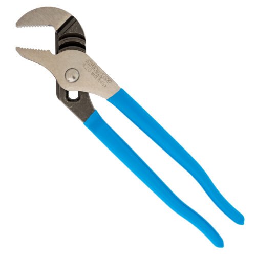 Channellock 9.5" Tongue & Groove Pliers, Straight Jaw 420 — gripping pipe fittings plumbing repairs