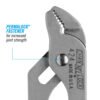 Channellock 4.5" Tongue & Groove Pliers, Straight Jaw 424 — gripping pipe fittings plumbing repairs