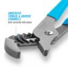 Channellock 6.5" Tongue & Groove Pliers, Straight Jaw 426 — gripping pipe fittings plumbing repairs
