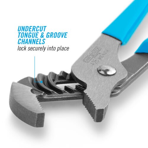 Channellock 6.5" Tongue & Groove Pliers, Straight Jaw 426 — gripping pipe fittings plumbing repairs