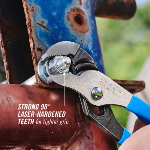 Channellock 6.5" Tongue & Groove Pliers, Straight Jaw 426 — gripping pipe fittings plumbing repairs