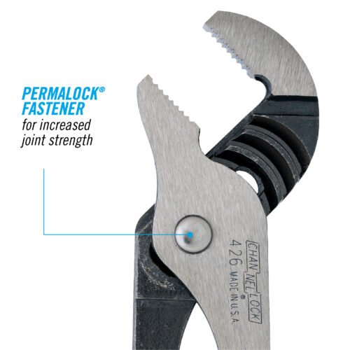 Channellock 6.5" Tongue & Groove Pliers, Straight Jaw 426 — gripping pipe fittings plumbing repairs