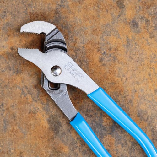 Channellock 6.5" Tongue & Groove Pliers, Straight Jaw 426 — gripping pipe fittings plumbing repairs