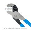 Channellock 6.5" Tongue & Groove Pliers, Straight Jaw 426 — gripping pipe fittings plumbing repairs