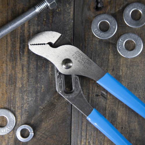 Channellock 6.5" Tongue & Groove Pliers, Straight Jaw 426 — gripping pipe fittings plumbing repairs