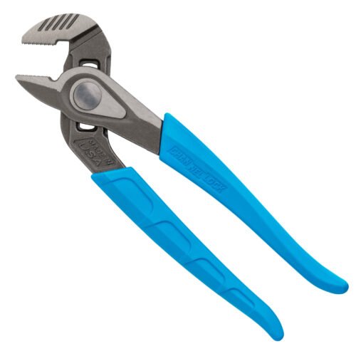 Channellock 8" Tongue & Groove, SPEEDGRIP™ 428X — gripping pipe fittings plumbing repairs