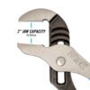 Channellock 10" Tongue & Groove Pliers, Straight Jaw 430 — gripping pipe fittings plumbing repairs