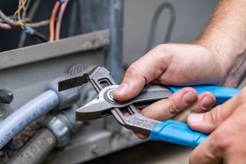 Channellock 10" Tongue & Groove, SPEEDGRIP™ 430X — gripping pipe fittings plumbing repairs