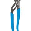 Channellock Tongue and Groove Pliers 440X — gripping pipe fittings plumbing repairs