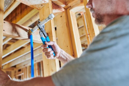 Channellock Tongue and Groove Pliers 440X — gripping pipe fittings plumbing repairs