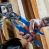 Channellock Tongue and Groove Pliers 440X — gripping pipe fittings plumbing repairs