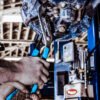 Channellock Tongue and Groove Pliers 460 — gripping pipe fittings plumbing repairs