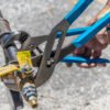 Channellock Tongue and Groove Pliers 460 — gripping pipe fittings plumbing repairs