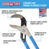 Channellock Tongue and Groove Pliers 460 — gripping pipe fittings plumbing repairs