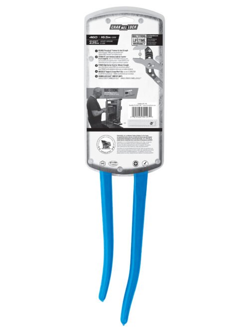 Channellock Tongue and Groove Pliers 460 — gripping pipe fittings plumbing repairs