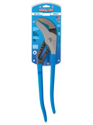 Channellock Tongue and Groove Pliers 460 — gripping pipe fittings plumbing repairs
