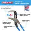 Channellock Tongue and Groove Pliers 480 — gripping pipe fittings plumbing repairs