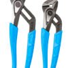 Channellock Tongue and Groove Pliers GS-1X — gripping pipe fittings plumbing repairs