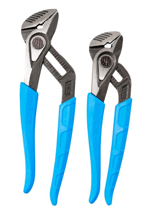 Channellock Tongue and Groove Pliers GS-1X — gripping pipe fittings plumbing repairs