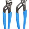 Channellock Tongue and Groove Pliers GS-1X — gripping pipe fittings plumbing repairs