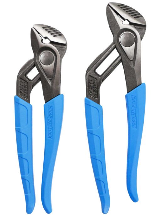 Channellock Tongue and Groove Pliers GS-1X — gripping pipe fittings plumbing repairs