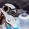Channellock Tongue and Groove Pliers GS-3 — gripping pipe fittings plumbing repairs