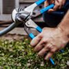 Channellock Tongue and Groove Pliers GS-3 — gripping pipe fittings plumbing repairs