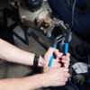 Channellock Tongue and Groove Pliers GS-3 — gripping pipe fittings plumbing repairs