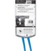 Channellock 2012 12-inch Oil Filter/PVC Angled Head Pliers — back package view