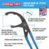 Channellock 2012 12-inch Oil Filter/PVC Angled Head Pliers — tongue & groove feature detail
