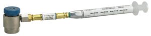 Robinair PAG Oil Syringe Injector 18465 — R-1234yf system oil injection