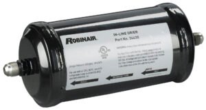 Robinair Refrigerant Filter 34430 — AC refrigerant service coupler connection