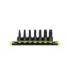 Gripedge IHBM7S RPT Impact Hex Driver Set - 7-Pc 3/8" Drive Short Metric — front view