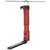 streamlight-work-lights-76800-inuse Streamlight 76800 Stinger Switchblade Super Bright, 800 Lumen Rechargeable Light Bar — switchblade fold mechanism and 800-lumen LED array detail