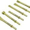 Astro Pneumatic Heavy Duty THOR Air Hammer, Chisel & Cutter Bit Set .401 Shank — 401K6