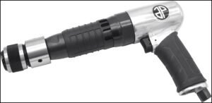 Astro Pneumatic 401K 0.401 Shank THOR Long Barrel Air Hammer/Riveter — detail side