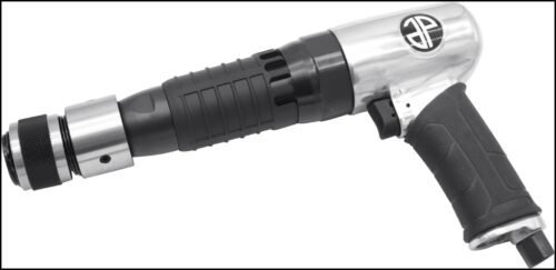 Astro Pneumatic 401K 0.401 Shank THOR Long Barrel Air Hammer/Riveter — detail side