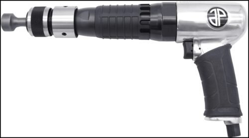 Astro Pneumatic 401K 0.401 Shank THOR Long Barrel Air Hammer/Riveter — side view