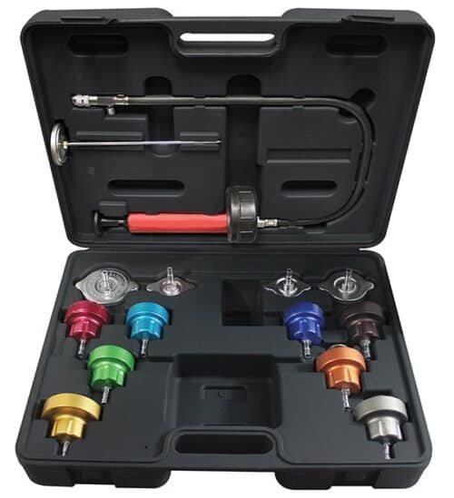 ATD Tools ATD-3300 Universal Cooling System Pressure Test Kit — front view