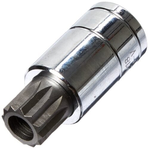 ATD Tools ATD-13782 10 Pc. Triple Square Spline Bit Socket Set — front view