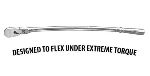 Platinum Tech PLT-99681 3/8" Drive Super Strong Flex Head I-Beam Ratchet — flex head pivot mechanism and I-beam construction detail