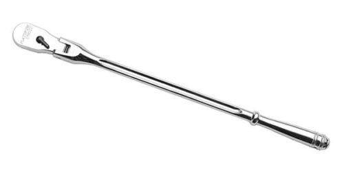 Platinum Tech PLT-99681 3/8" Drive Super Strong Flex Head I-Beam Ratchet — front view