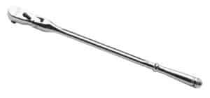 Platinum Tech PLT-99681 3/8" Drive Super Strong Flex Head I-Beam Ratchet — side view